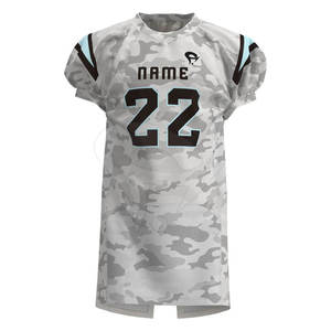 Nuevo uniforme de fútbol americano al por mayor, uniforme personalizado de fútbol americano para hombre para equipo - Product Image 2