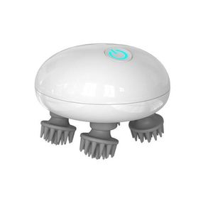 Popular <b>Electric</b> Silicone <b>Head</b> Spa <b>Massager</b> Portable Professional Scalp Massage Device USB Rechargeable Eco-Friendly for - Product Image 1