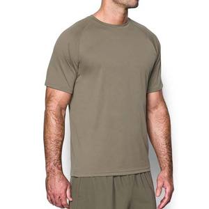 T-shirts Homme Col Rond Haute Qualité Coupe Slim Musculation Polyester/Coton Design Uni Streetwear Été Manches Courtes - Product Image 3