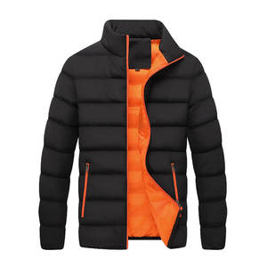 Chaqueta Bomber de Hombre con Logotipo Personalizado, Cuello Alto, Cálida para Invierno, Corte Regular, Estilo Urbano, en Oferta - Product Image 5