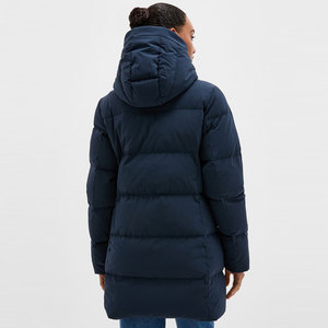 Lightweight Longline <b>Coat</b> <b>Women's</b> Wear Warm Winter Bomber Puffer Jacket Casual Thermal Slim Fit <b>Long</b> Sleeve Fashion Quilted Wool - Product Image 5
