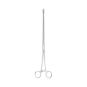 Pinzas Hemostáticas Torácicas Profesionales de Alta Calidad, Curvas, Mandíbula de 4 Pulgadas, Instrumentos Quirúrgicos de Acero Inoxidable de 12-1/8 Pulgadas - Product Image 2