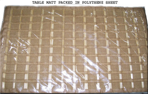 Premium <b>Placemats</b> & Dining Table Mats <b>Rectangle</b> Table <b>Placemats</b> - Product Image 3