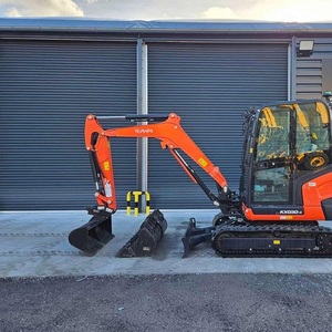 รถขุดขนาดเล็ก Kubota KX030 4 ตัน ประสิทธิภาพสูง ราคาประหยัด ออกแบบมาเพื่อการขุดที่รวดเร็ว ใช้งานได้อย่างเชื่อถือได้ และให้ผลผลิตสูงสุด - Product Image 1