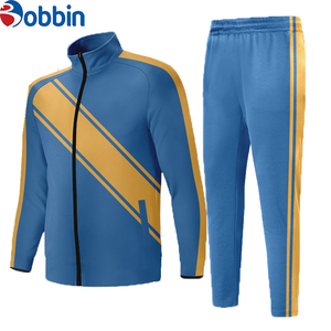 Conjunto Deportivo de Moda para Hombre, 2 Piezas, Chaqueta con Cremallera Completa de Manga Larga y Pantalones Deportivos - Product Image 2