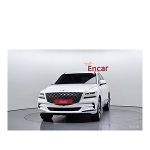 Genesis GV80 3.0 Diésel 2WD 2022 con Caja de Cambios Automática, Asientos de Cuero, Cámara Trasera, 49,617 km, Volante a la Izquierda - Product Image 3