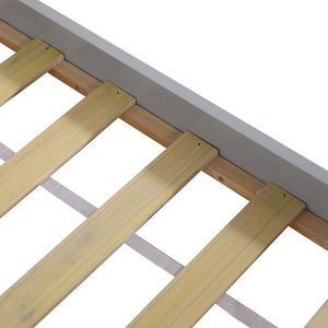 Vertical Decorative Core Wooden Bed for Twin Grey Replacement with Code 80070508 - Product Image 5
