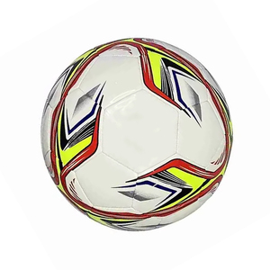 Ballon de football hybride d'entraînement de qualité supérieure, toucher doux, pour les séances d'entraînement en extérieur, produits en gros dans le monde entier - Product Image 2
