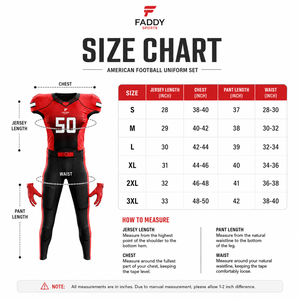Ensemble d'uniformes de football américain sublimés sur mesure, haute qualité, respirant, maillot et pantalon d'entraînement pour hommes et jeunes, équipe sportive - Product Image 6