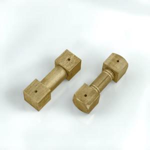 Charnière de porte et fenêtre moderne en acier poli, à angle d'ouverture réglable à 180 degrés, installation facile, pour villa - Product Image 1