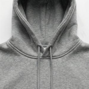 Sweat-shirts en polyester en gros, 300 GSM, épais, prix d'usine, doux, confortables, chauds, avec logo personnalisé, pull-over - Product Image 4