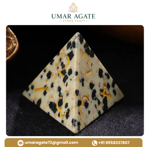 Best Quality Hot Sale Natural Dalmatian Jasper Stone <b>Dice</b> Set 7 Pcs Custom Logo Wholesale - Product Image 2