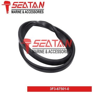 시탄 아웃보드 및 예비 부품 3F3-67501-0 씰 고무 모터 커버 상부 - Product Image 1