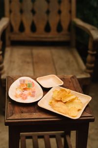 Ensemble d'assiettes jetables en feuilles de palmier carrées - Écologiques, biodégradables, compostables, pour les fêtes, résistantes au congélateur et au lave-vaisselle - Product Image 5