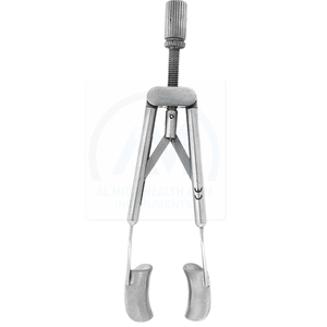 เครื่องมือผ่าตัดตา AL MIDA AMHC-R-468 แบบดึงกลับได้ ได้รับการรับรองมาตรฐาน CE ระดับ I ใช้งานด้วยมือ จับง่าย - Product Image 3