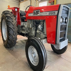 รถแทรกเตอร์เดินตาม Massey Ferguson MF 265 พร้อมเครื่องยนต์ดีเซล 70 แรงม้า เกียร์ ปั๊ม และมอเตอร์ สำหรับใช้งานทางการเกษตร - Product Image 1
