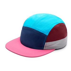 Gorra de 5 Paneles con Bloques de Color, Unisex, de Lona, Casual, para Ciclismo, Estilo Urbano, Ajustable, Hip-Hop, Impermeable, Premium, para Campamento - Product Image 4