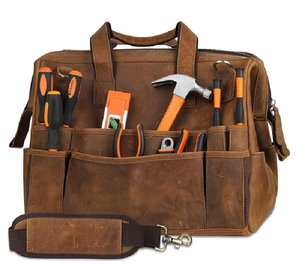 Bolsa de Herramientas Personalizada 2026 de Algodón, Nailon y Poliéster con Múltiples Bolsillos, Asas Cómodas y Color Personalizado para Organizar Herramientas y Equipos - Product Image 1