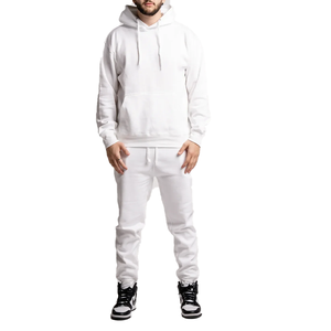 Conjunto Deportivo Unisex de Invierno 100% Algodón Estampado, con Sudadera de Manga Larga y Pantalones Jogger Cómodos para Uso Diario - Product Image 1