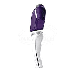 Uniforme de baseball robuste en deux pièces le plus vendu vêtements pour jeunes avec des caractéristiques de taille supérieure et respirantes, premier choix pour les athlètes - Product Image 6