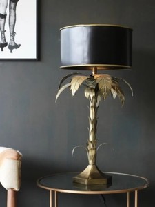 Luxury Designer Premium Modern Artistic Decorative Aluminum <b>Round</b> <b>Table</b> Lamp for <b>Bedside</b> Diwali Home Decor - Product Image 6