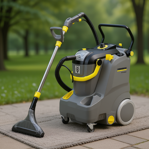As_Seen Professional Electric Wet Dry Vacuum Cleaner 1200W for Carpet and Hard Floor <b>Drum</b> - Product Image 3