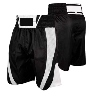 Shorts de boxe sur mesure les plus vendus pour adultes – Vêtements de combat unisexes légers, respirants et extensibles de haute qualité - Product Image 2