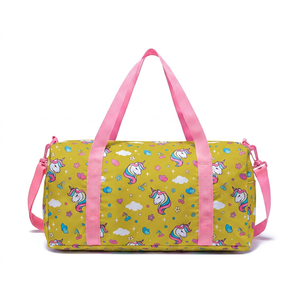 Bolsa Deportiva Unisex Six Trend con Diseño a Cuadros, de Poliéster, con Correa Ajustable, Ligera, Plegable y Ecológica, con Capacidad de 20-75L - Product Image 1