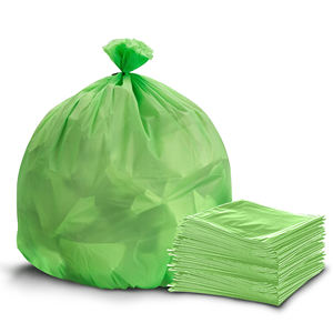 Bolsas de Basura para Residuos Infecciosos de Hospital, 100% Compostables, Hechas de Almidón de Maíz PLA, Disponibles en Grandes Cantidades - Product Image 3