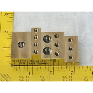 LOT OF 3 AMAT 0020-32222 <b>TERMINAL</b> BLOCK POWER - Trusted Global Legacy Semiconductor Equipment and Parts at - Product Image 1