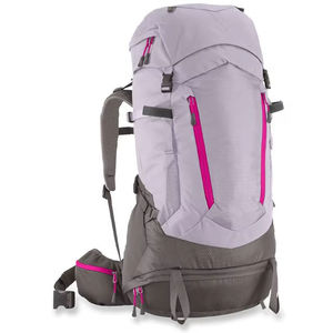 Water Resistant Outdoor Trekking <b>Backpack</b> Dual Front Zipper Pockets Padded Hip Belt Hiking Rucksack travel <b>backpack</b> - Product Image 1