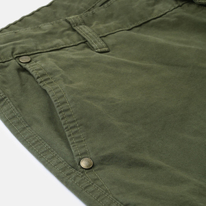 Pantalon cargo décontracté pour homme personnalisé, tissu en toile respirant, respectueux de l'environnement, fermeture à cordon, service OEM pour l'hiver - Product Image 4