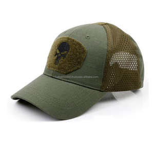 New Common Nylon/Cotton/Mesh Denim Outdoor Folding Reflective 6-Panel Baseball Cap Sport Hat 3D Embroidery Animal Custom Image - Product Image 1