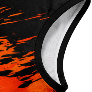 Uniforme de football américain 7v7 de haute qualité, logo personnalisé, numéro, nom de l'équipe, ensemble de maillots sublimés, vêtements de sport en polyester, fabricant - Product Image 5
