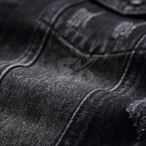Chaqueta de mezclilla de primera calidad para hombre, estilo casual, tela cómoda y de uso prolongado, chaqueta de invierno para hombre - Product Image 5