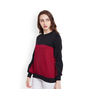 Sweat-shirt à col rond à manches longues pour femme YCustom, surdimensionné, taille plus, sweat-shirt à col rond surdimensionné pour femme - Product Image 3