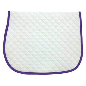 Manta de Silla de Montar de Lujo al por Mayor, Diseño Personalizado, Estilo Doma, Secado Rápido, Transpirable, de Fábrica de Mantas de Silla de Montar Ecuestres - Product Image 3