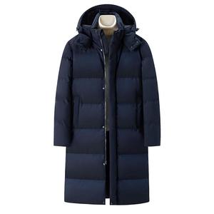 Vestes matelassées pour hommes de qualité supérieure, col à capuche réglable, respirantes et douces pour la peau, vestes matelassées unies pour hommes - Product Image 6