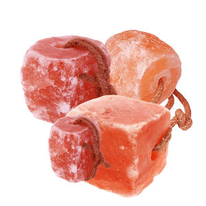 Bloque de Sal del Himalaya de Alta Calidad del Fabricante Directo, Secado en Forma de Cuerda, Alimento para Perros, Ganado y Caballos - Product Image 5