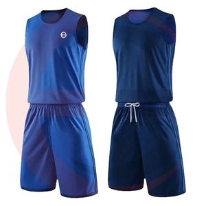 Conjunto de uniforme de baloncesto Reversible, Jersey y pantalones cortos personalizados, último diseño, 2023 - Product Image 1