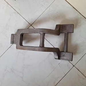 Durable Ductile SG Iron Castings for Machinery and Construction Infrastructure Medium Pressure Polished Black Finished Parts - Product Image 1