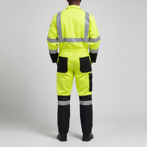 Fournisseur en gros proposant des uniformes de technicien robustes avec marque privée et tarifs directs d'usine pour les importateurs. - Product Image 3