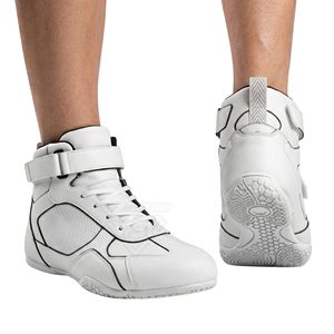 Zapatillas de Karate de Caña Alta con Costuras Geométricas y Correa en el Tobillo, Transpirables y Cómodas - Product Image 1