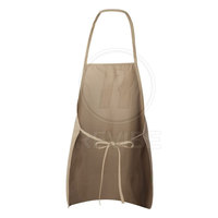 Delantal de Cocina Unisex Resistente y de Alta Calidad, Personalizable, de Tela Gruesa de Poliéster/Algodón, para Chef, Cocina, Repostería, Uso en Restaurantes