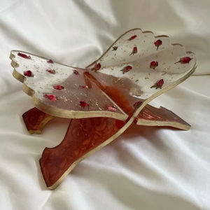 Planche à découper en bois, faite à la main, réutilisable, durable, légère, facile à nettoyer, ustensiles de cuisine - Product Image 1