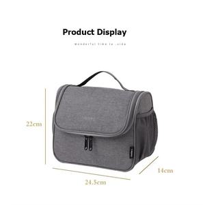 Professional Portable Toiletry Travel Bag Waterproof Large Capacity Makeup Organizer for Women and Men - Product Image 4