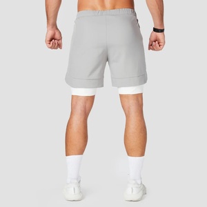 Pantalones Cortos Deportivos de Verano para Hombre, Personalizados, 100% Poliéster, Transpirables, Ecológicos, Impermeables, de Secado Rápido, con Cordón Ajustable, para Gimnasio y Running - Product Image 3
