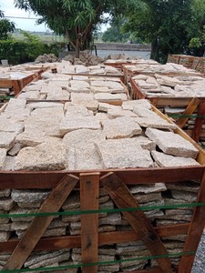 Granito Amarillo Flameado de Alta Calidad, Pavimento Duradero para Calzadas, Jardines y Caminos, Piedra Thanh Hoa Thanh Thanh Tung, Garantía de 5+ Años - Product Image 6