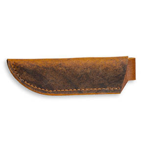 Étui de protection pour couteau en cuir fait main, pour le camping, la pêche, la chasse, les outils de plein air, étui de couteau en cuir sur mesure - Product Image 4