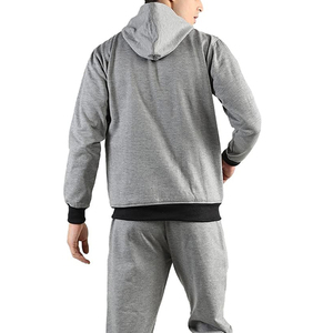 New Arrival High Quality 2 Piece Tracksuit Sets in Low MOQ Wholesale Latest Design Your Own Logo Printed Men Tracksuits - Product Image 5